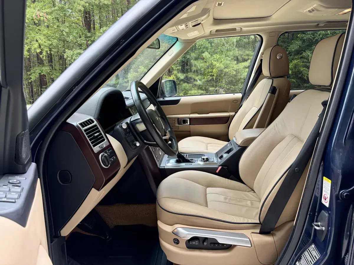 2012 Land Rover Range Rover HSE