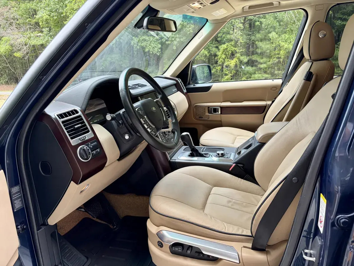 2012 Land Rover Range Rover HSE