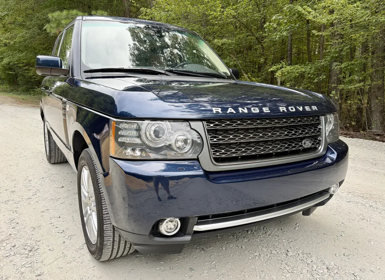 2012 Land Rover Range Rover HSE