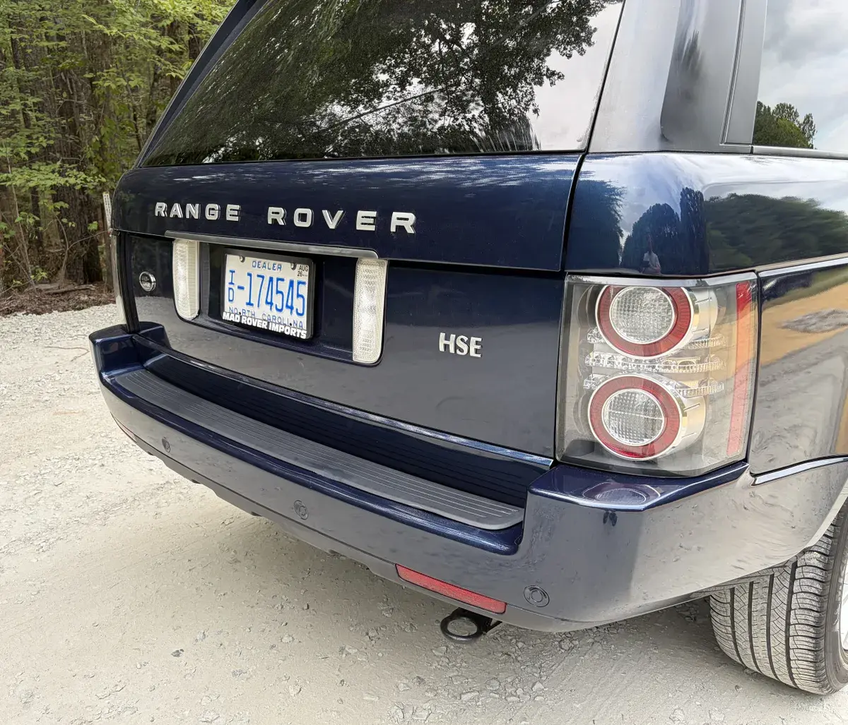 2012 Land Rover Range Rover HSE