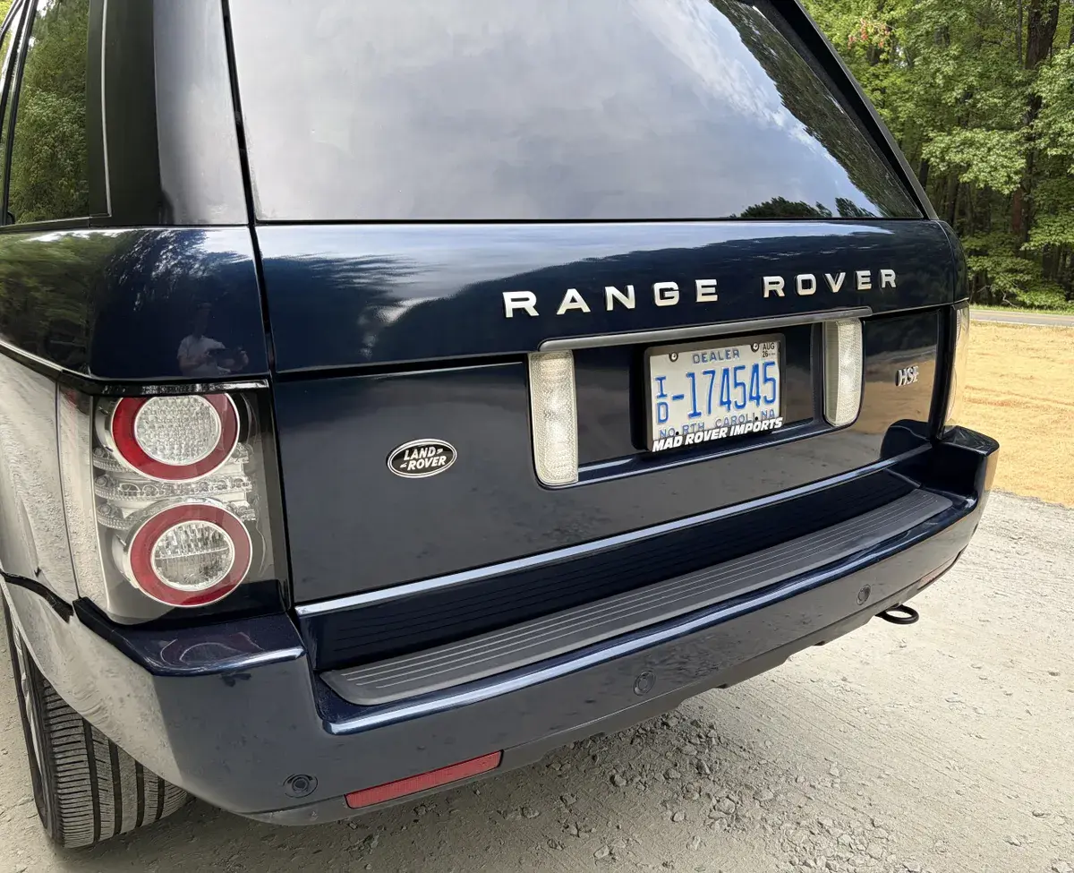 2012 Land Rover Range Rover HSE