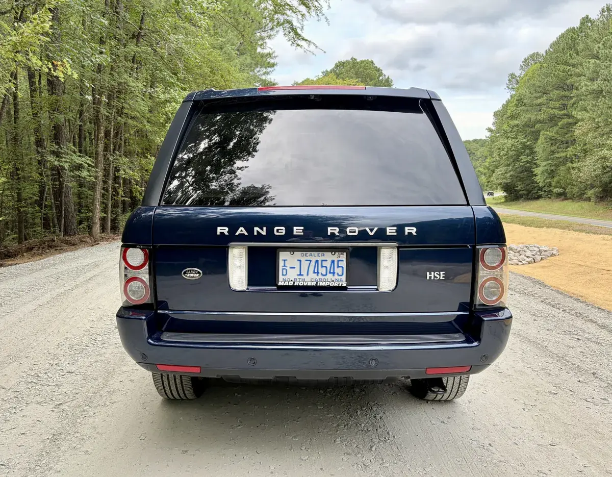 2012 Land Rover Range Rover HSE