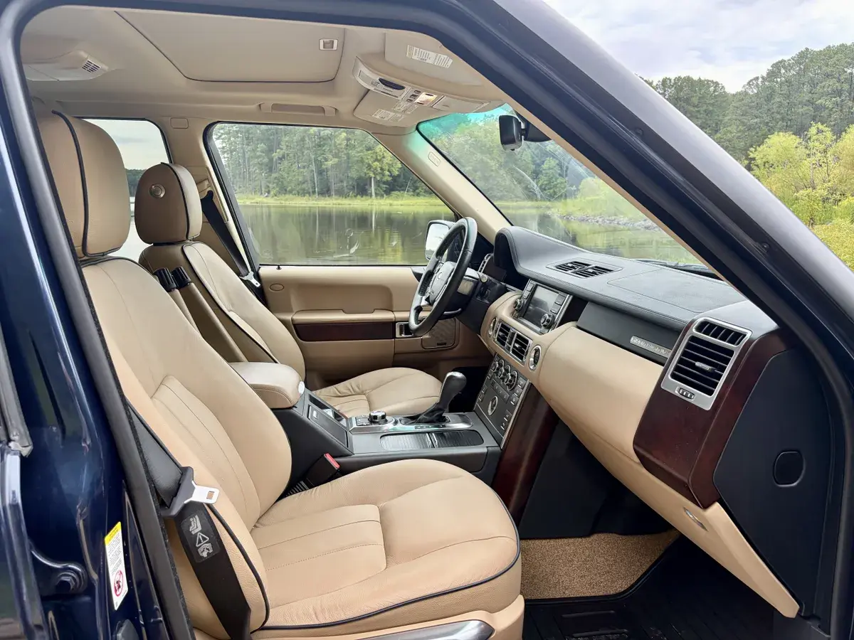 2012 Land Rover Range Rover HSE