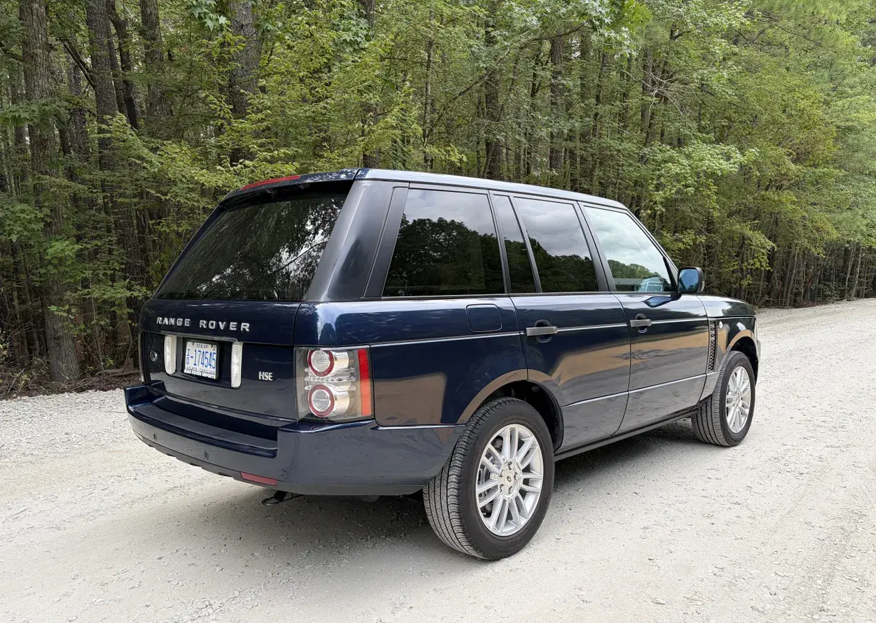 2012 Land Rover Range Rover HSE