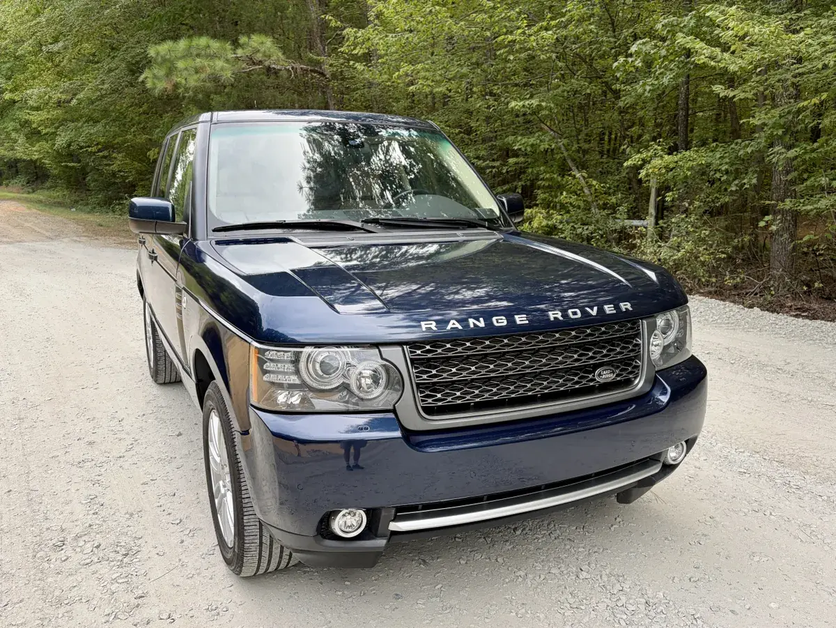 2012 Land Rover Range Rover HSE