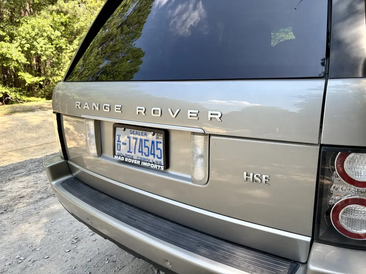 2012 Land Rover Range Rover HSE Lux