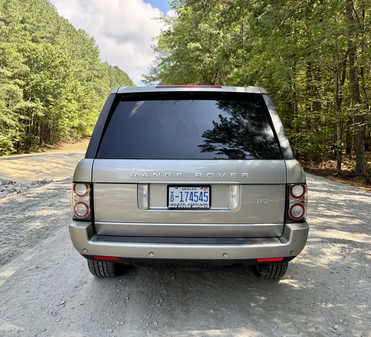2012 Land Rover Range Rover HSE Lux