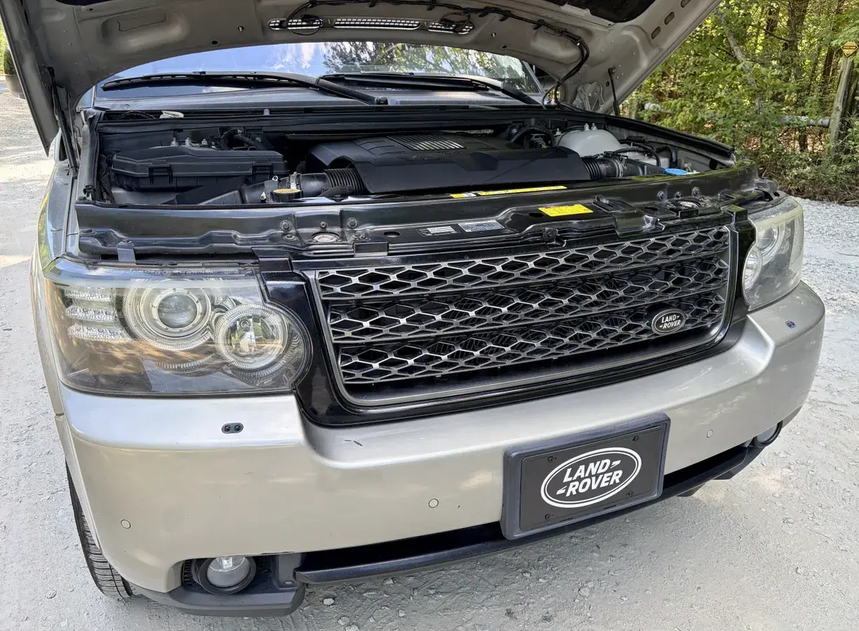 2012 Land Rover Range Rover HSE Lux