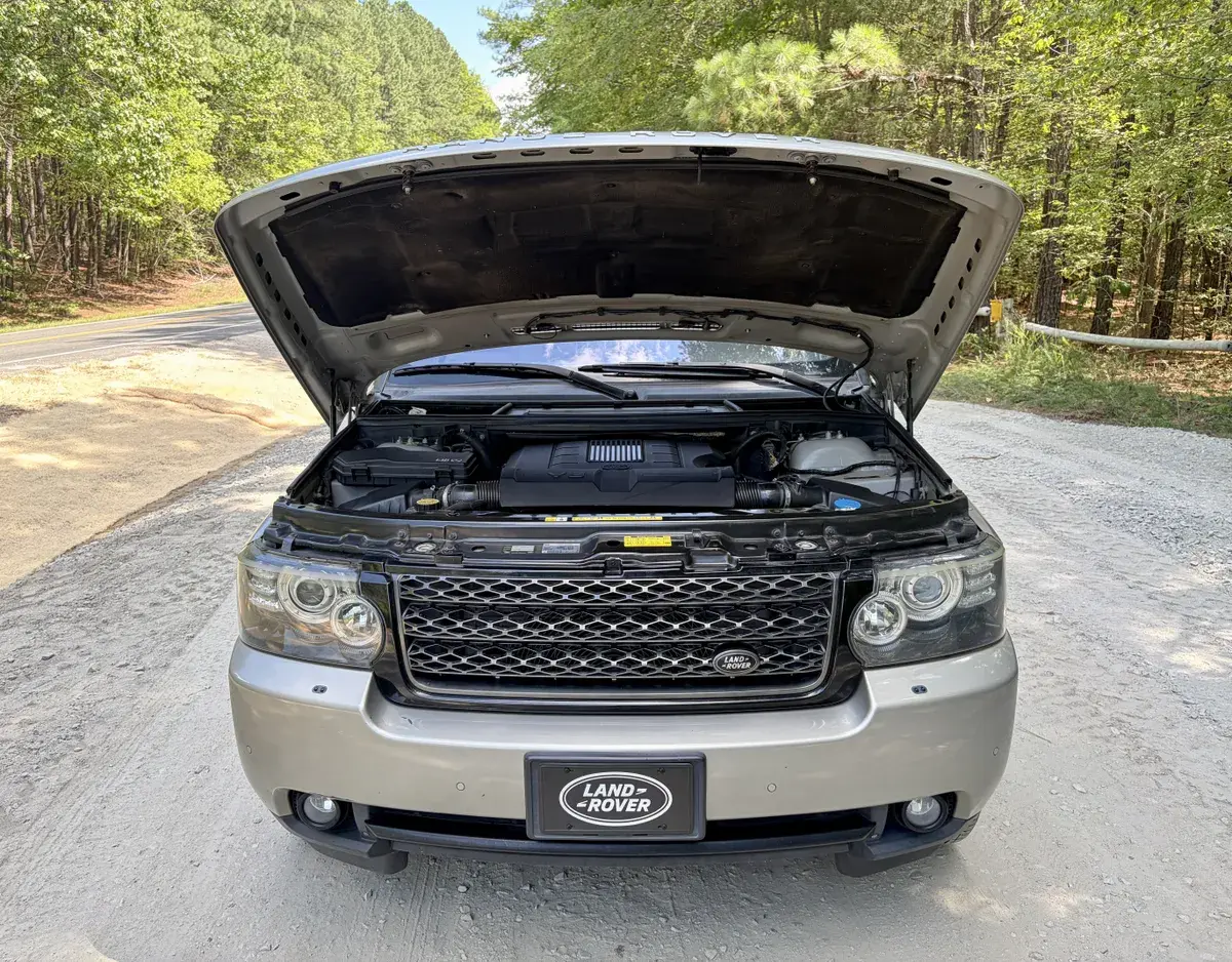 2012 Land Rover Range Rover HSE Lux