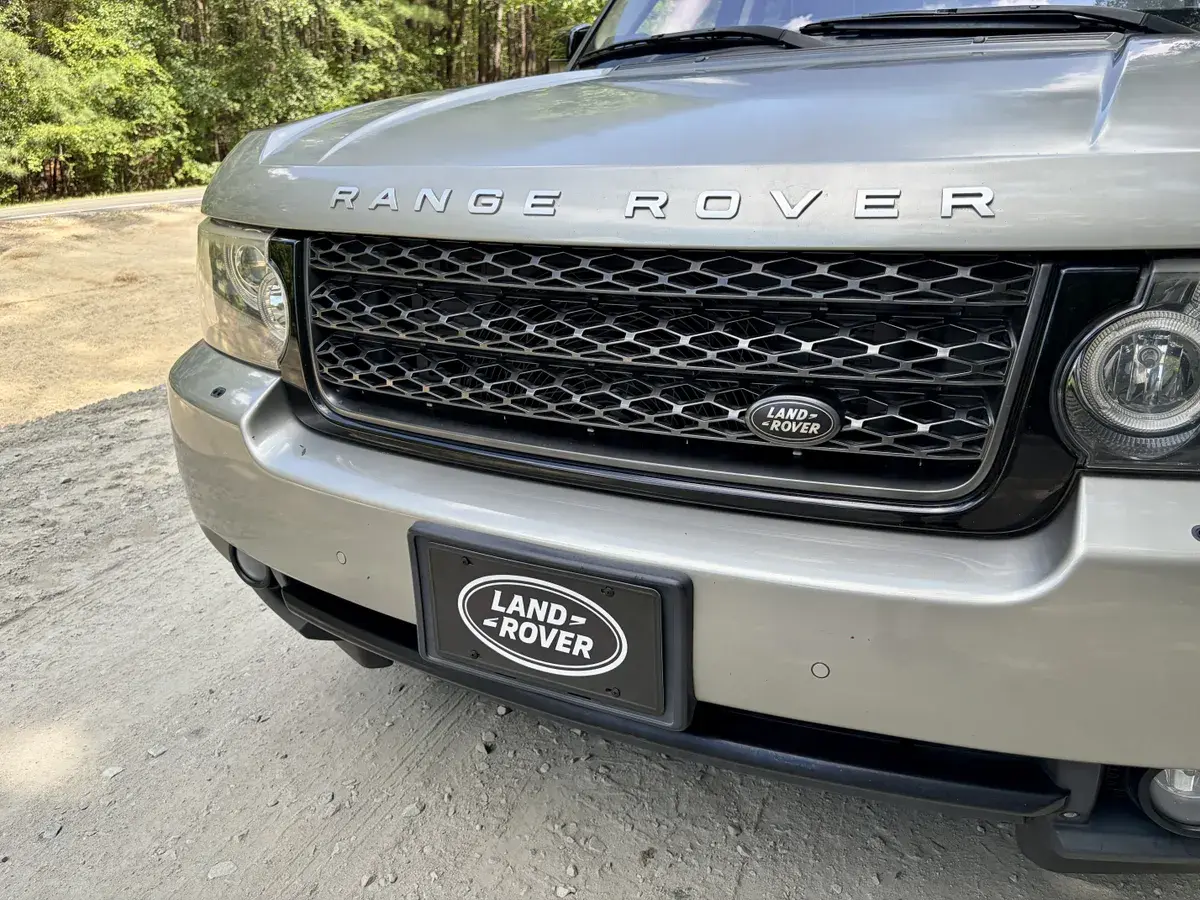 2012 Land Rover Range Rover HSE Lux