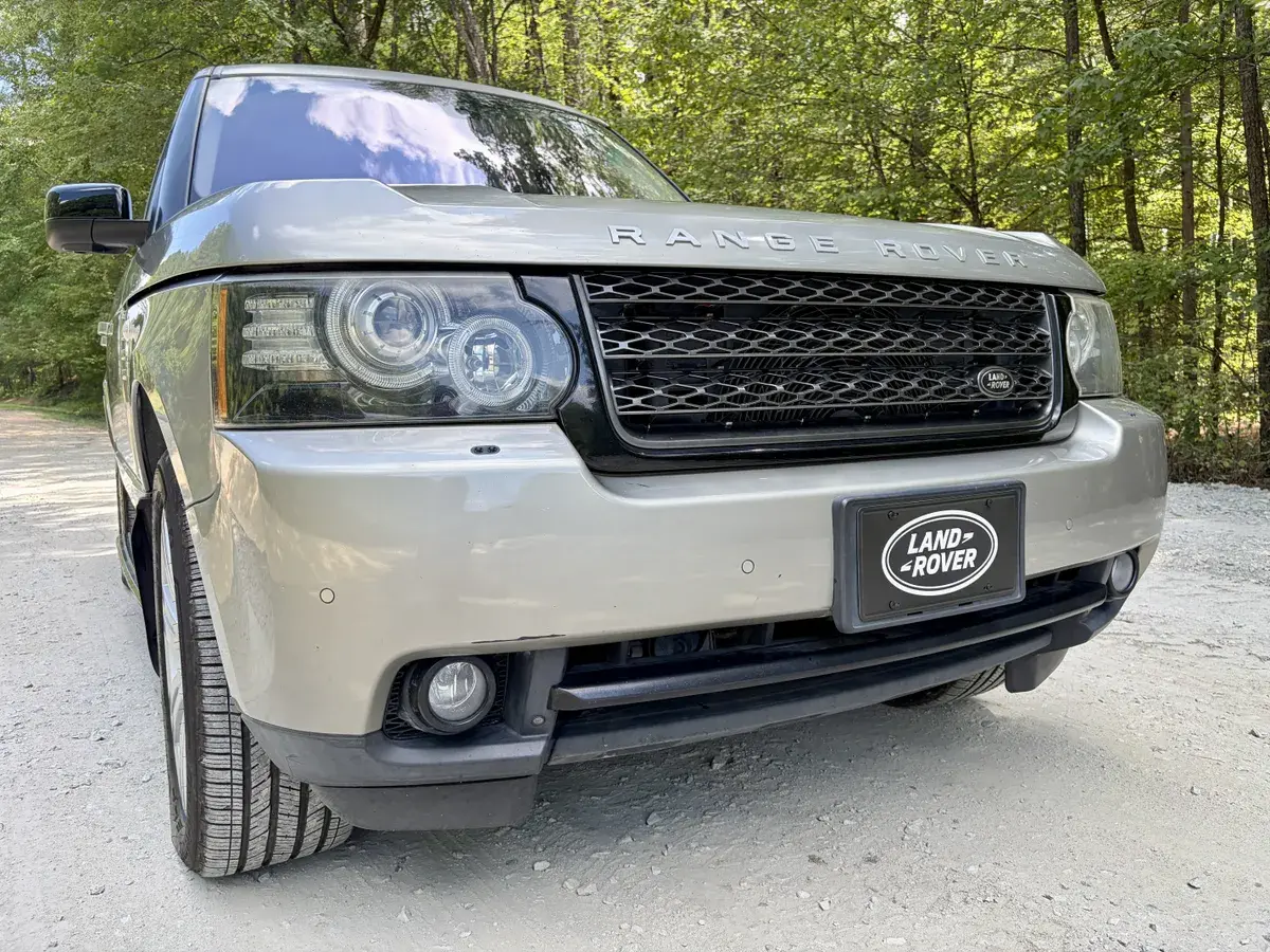 2012 Land Rover Range Rover HSE Lux