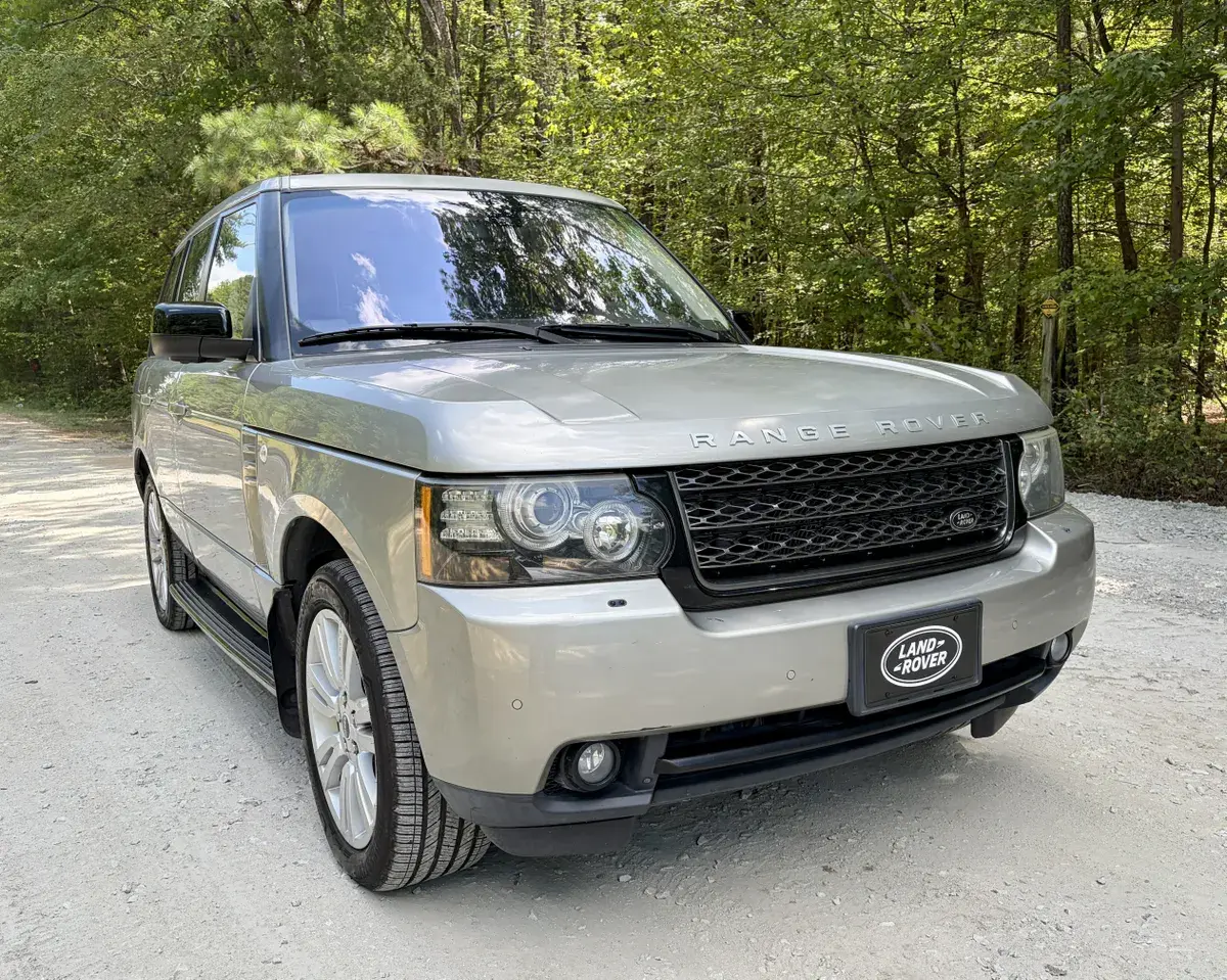 2012 Land Rover Range Rover HSE Lux