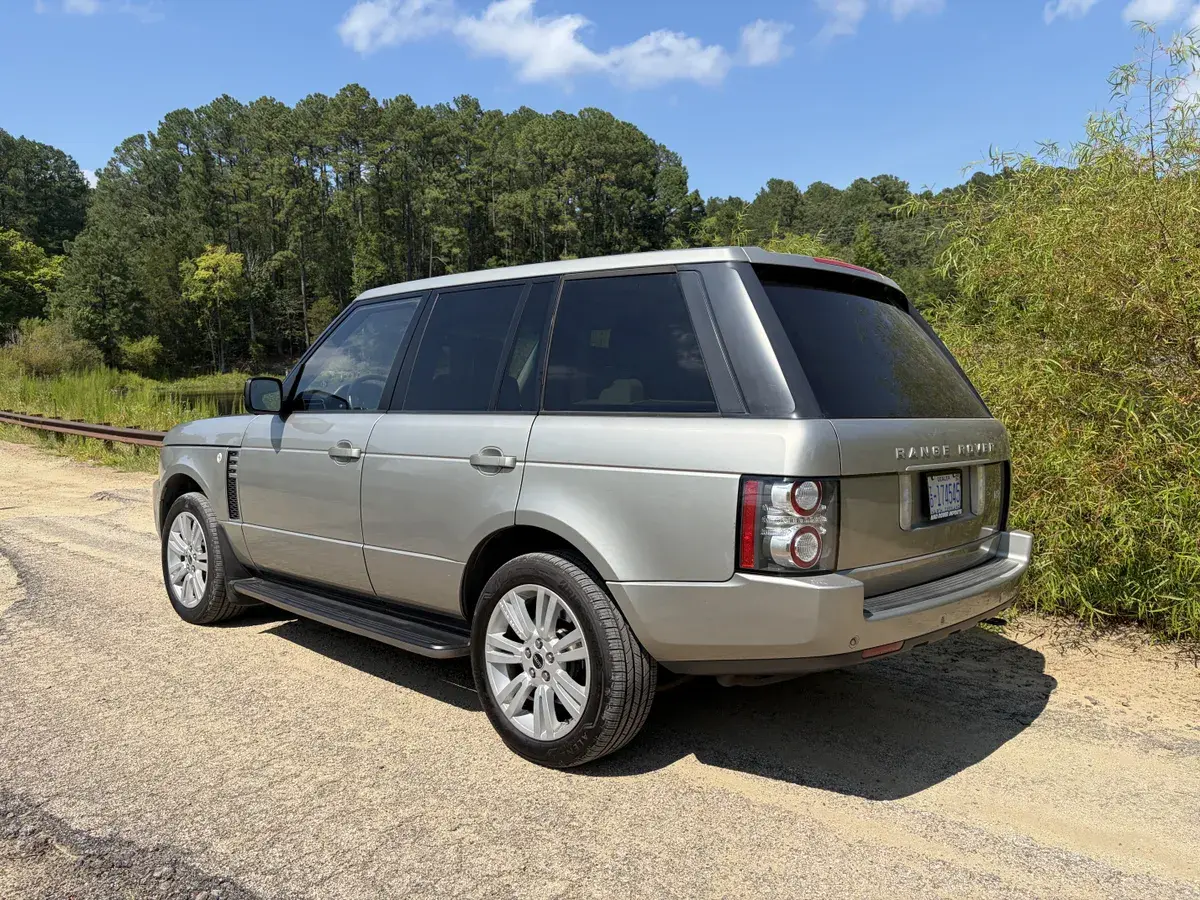 2012 Land Rover Range Rover HSE Lux - 5