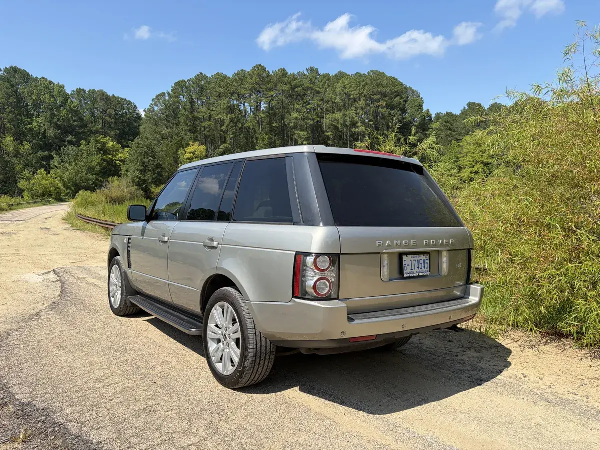 2012 Land Rover Range Rover HSE Lux