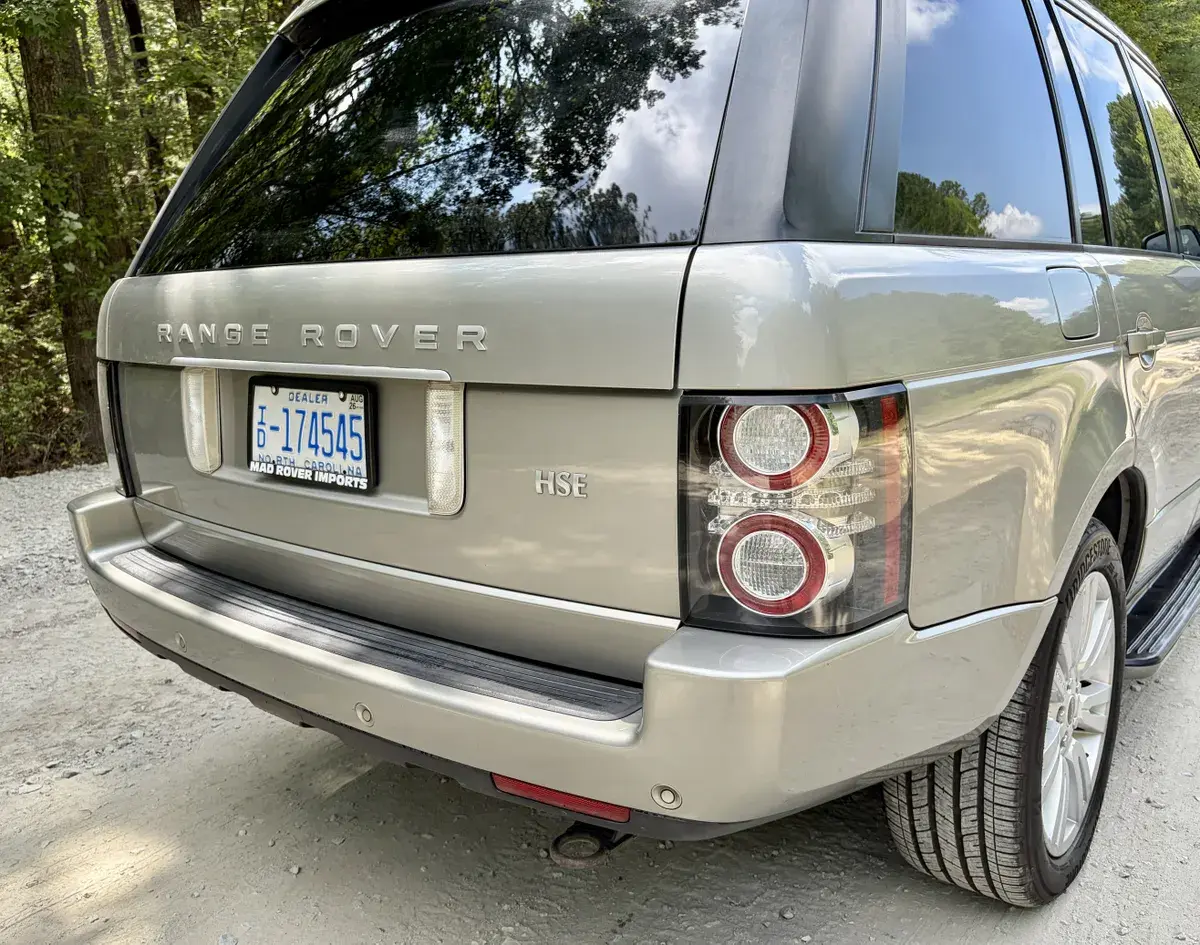 2012 Land Rover Range Rover HSE Lux