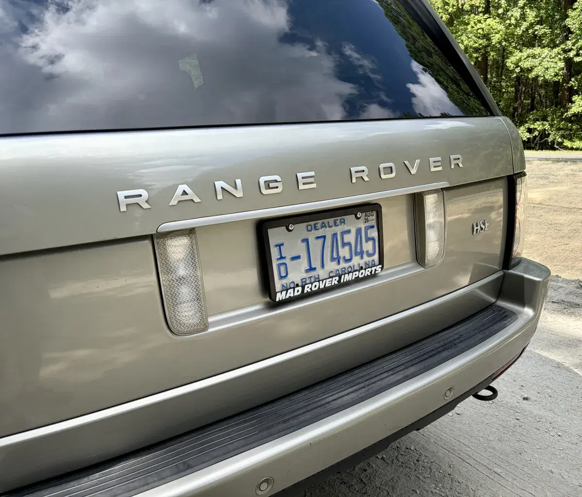 2012 Land Rover Range Rover HSE Lux