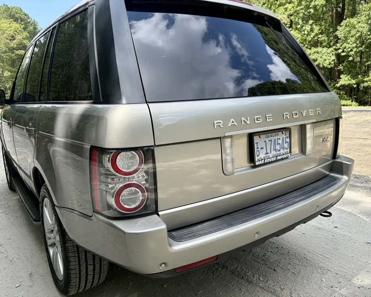 2012 Land Rover Range Rover HSE Lux