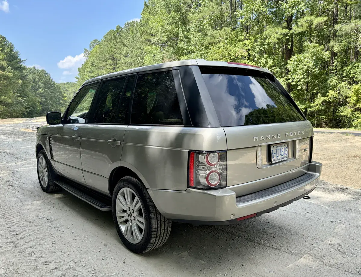 2012 Land Rover Range Rover HSE Lux