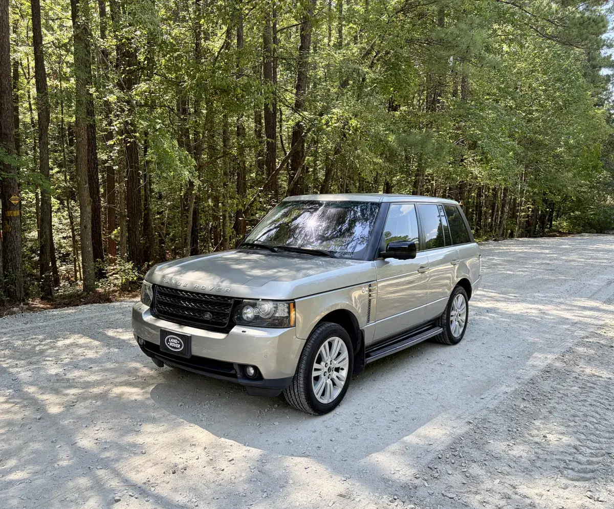 2012 Land Rover Range Rover HSE Lux