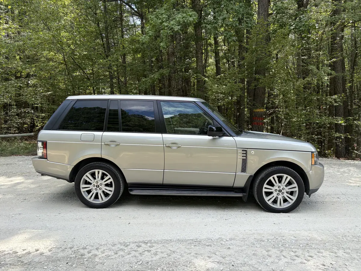 2012 Land Rover Range Rover HSE Lux