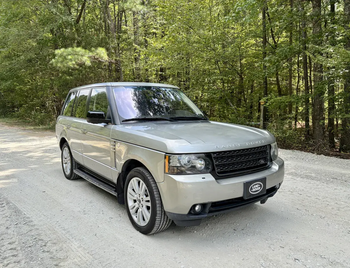 2012 Land Rover Range Rover HSE Lux