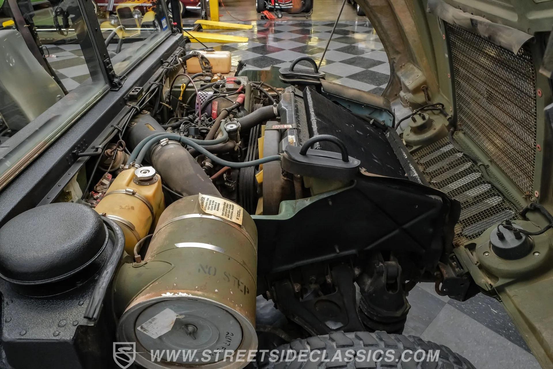 2007 AM General M1097R1 Humvee Pickup