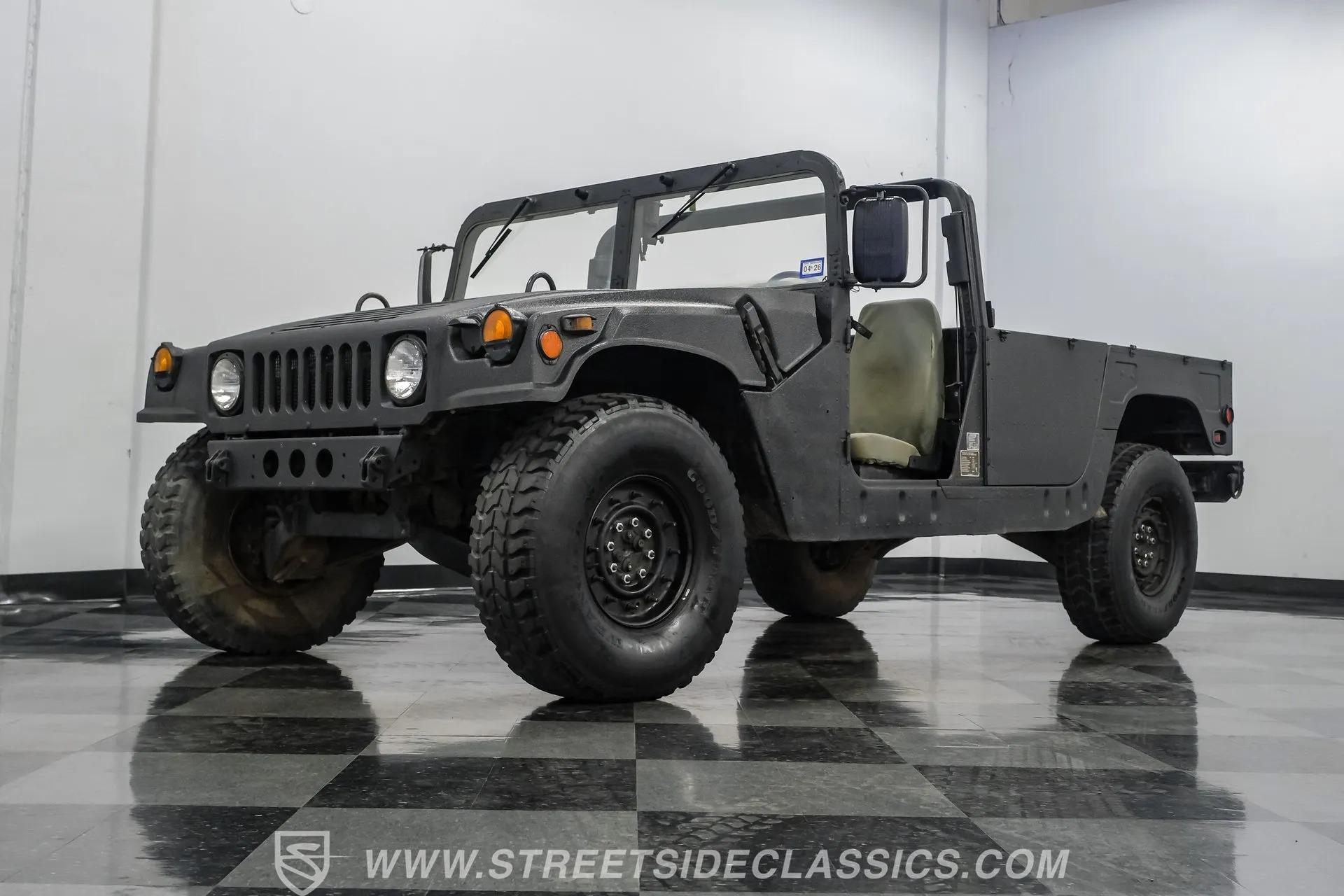 2007 AM General M1097R1 Humvee Pickup
