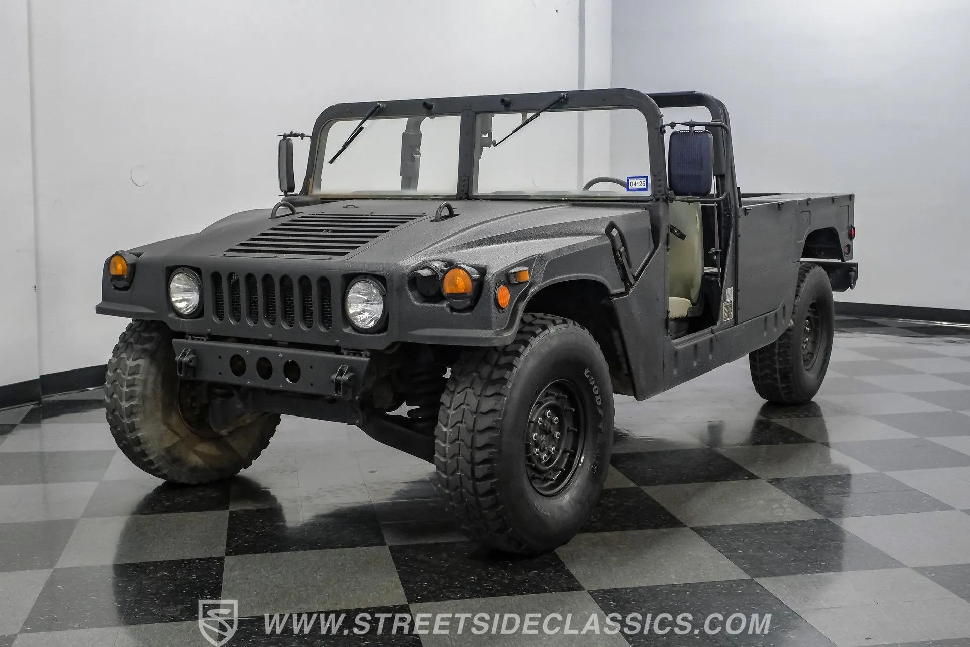 2007 AM General M1097R1 Humvee Pickup