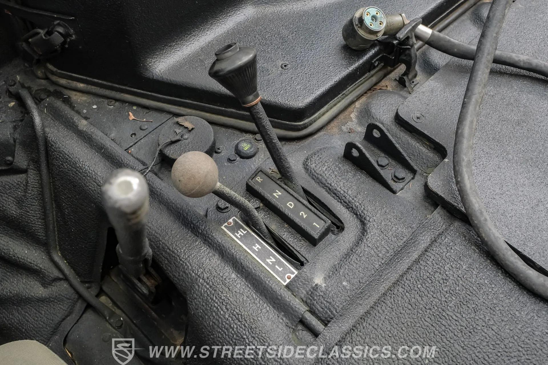 2007 AM General M1097R1 Humvee Pickup