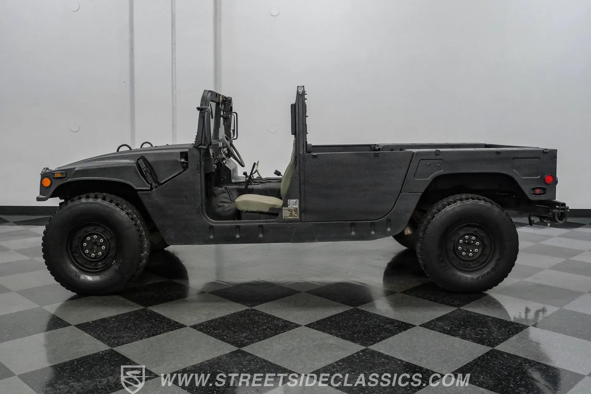 2007 AM General M1097R1 Humvee Pickup - 4