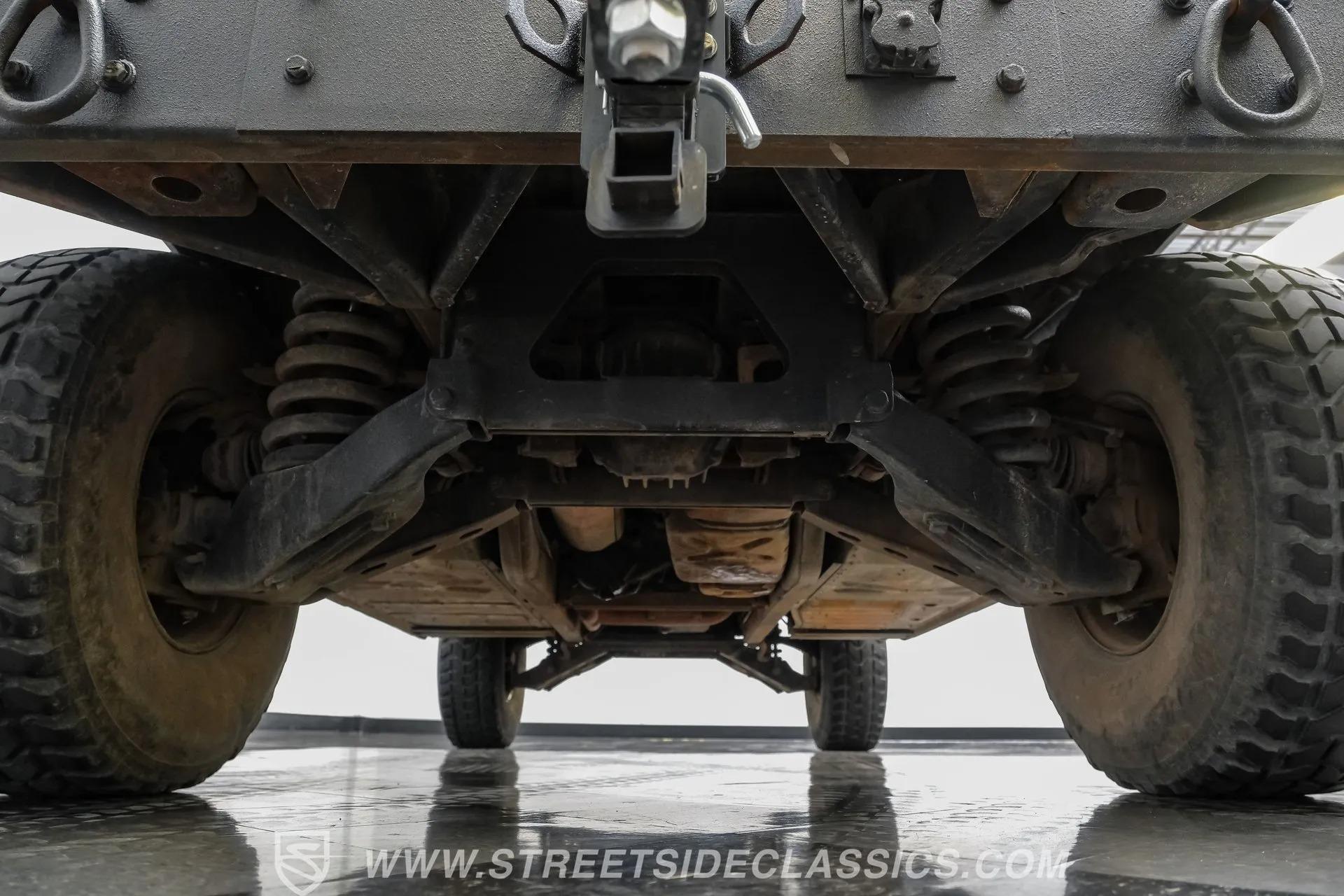 2007 AM General M1097R1 Humvee Pickup