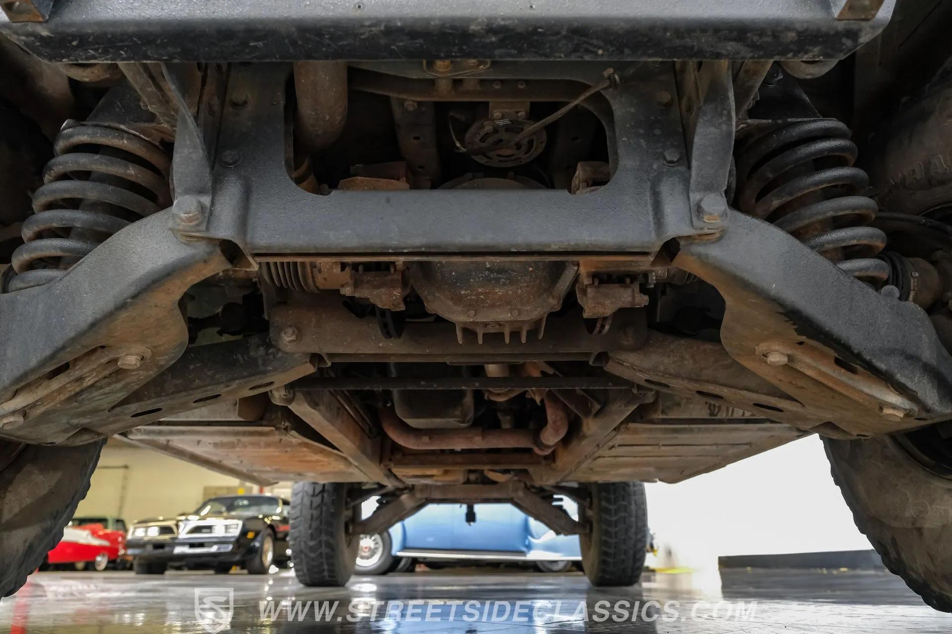 2007 AM General M1097R1 Humvee Pickup