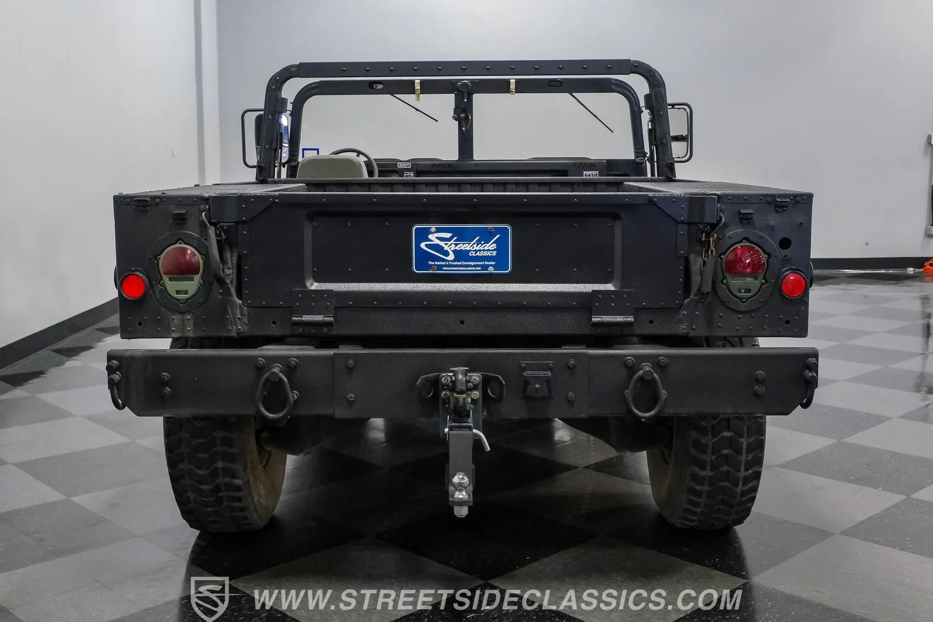 2007 AM General M1097R1 Humvee Pickup - 5