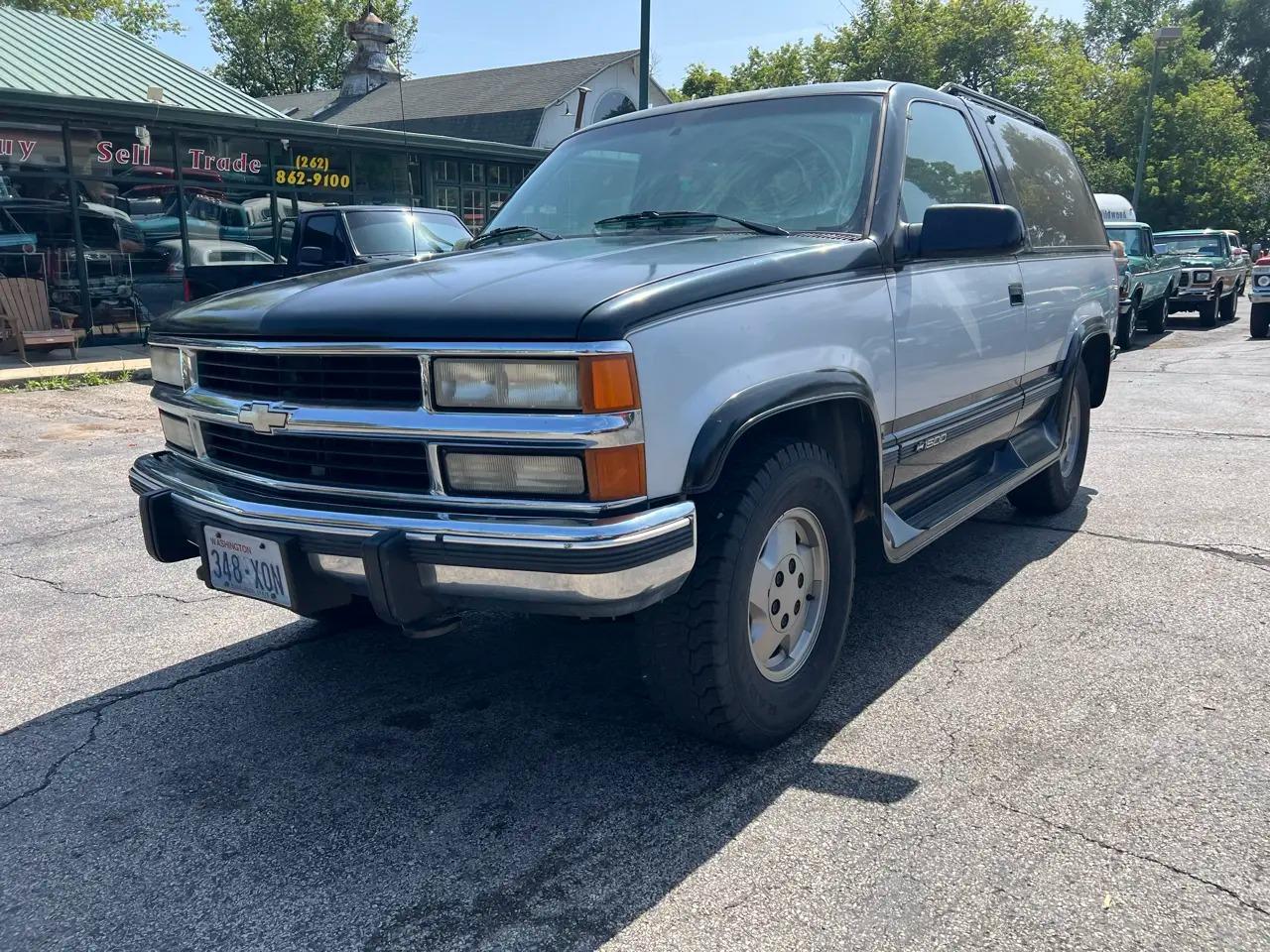  Chevrolet Blazer