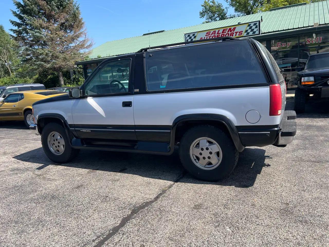 1994 Chevrolet Blazer K1500 - 4