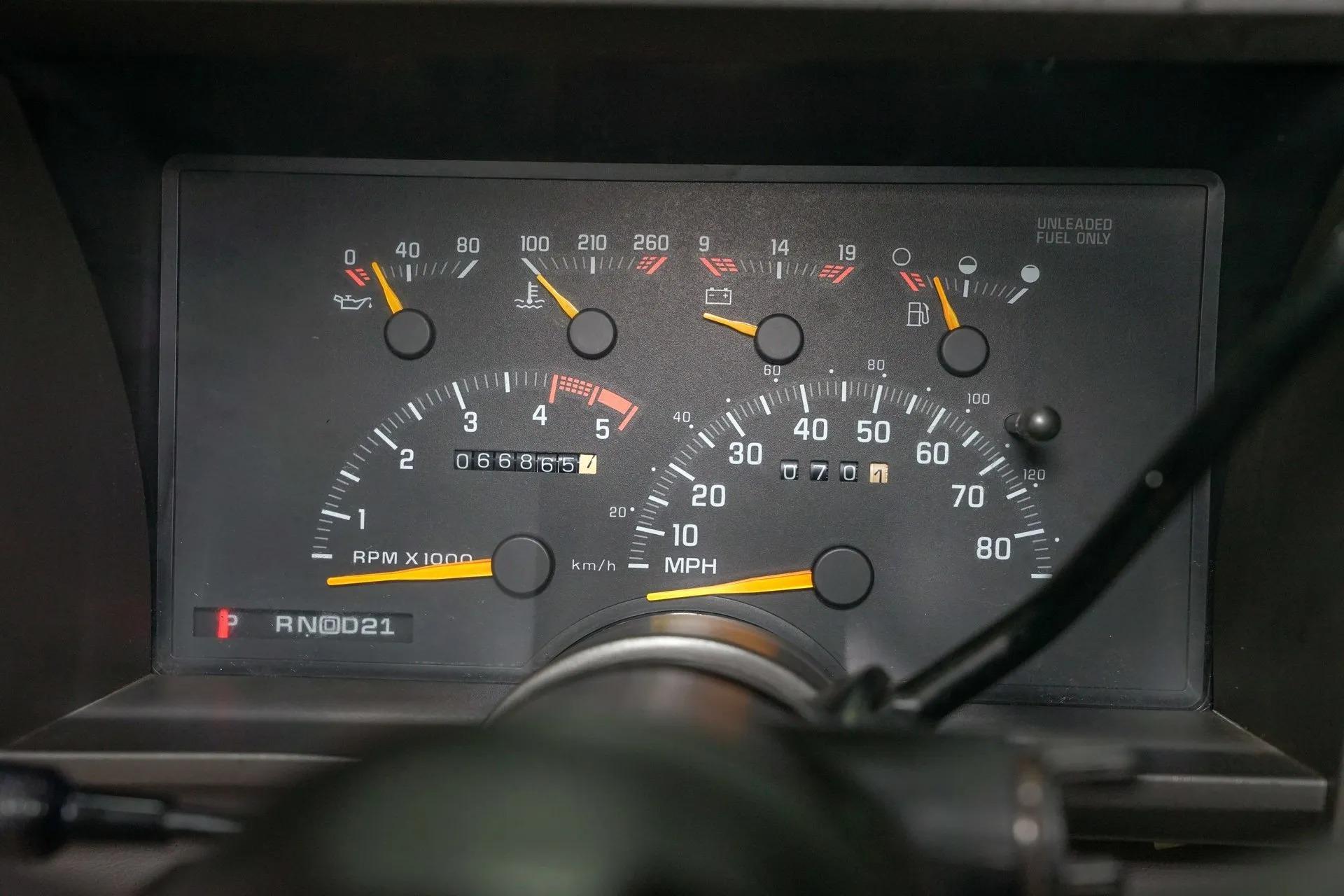 66k-Mile 1994 Chevrolet K-1500 Silverado Z71