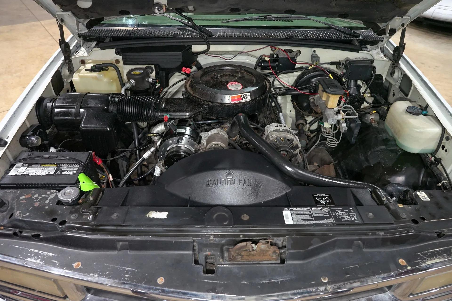 66k-Mile 1994 Chevrolet K-1500 Silverado Z71