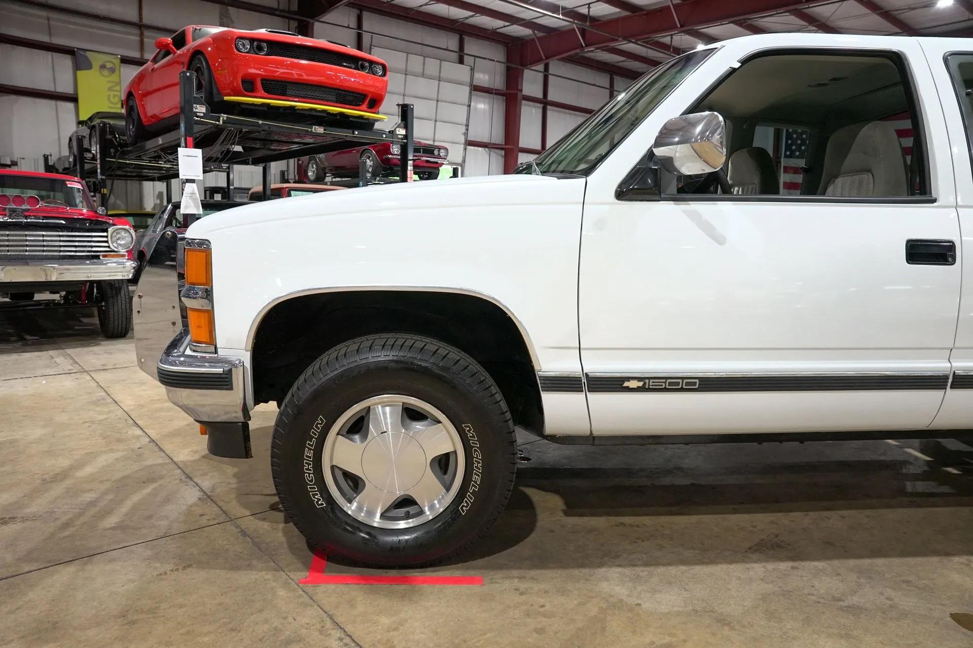 66k-Mile 1994 Chevrolet K-1500 Silverado Z71 - 2