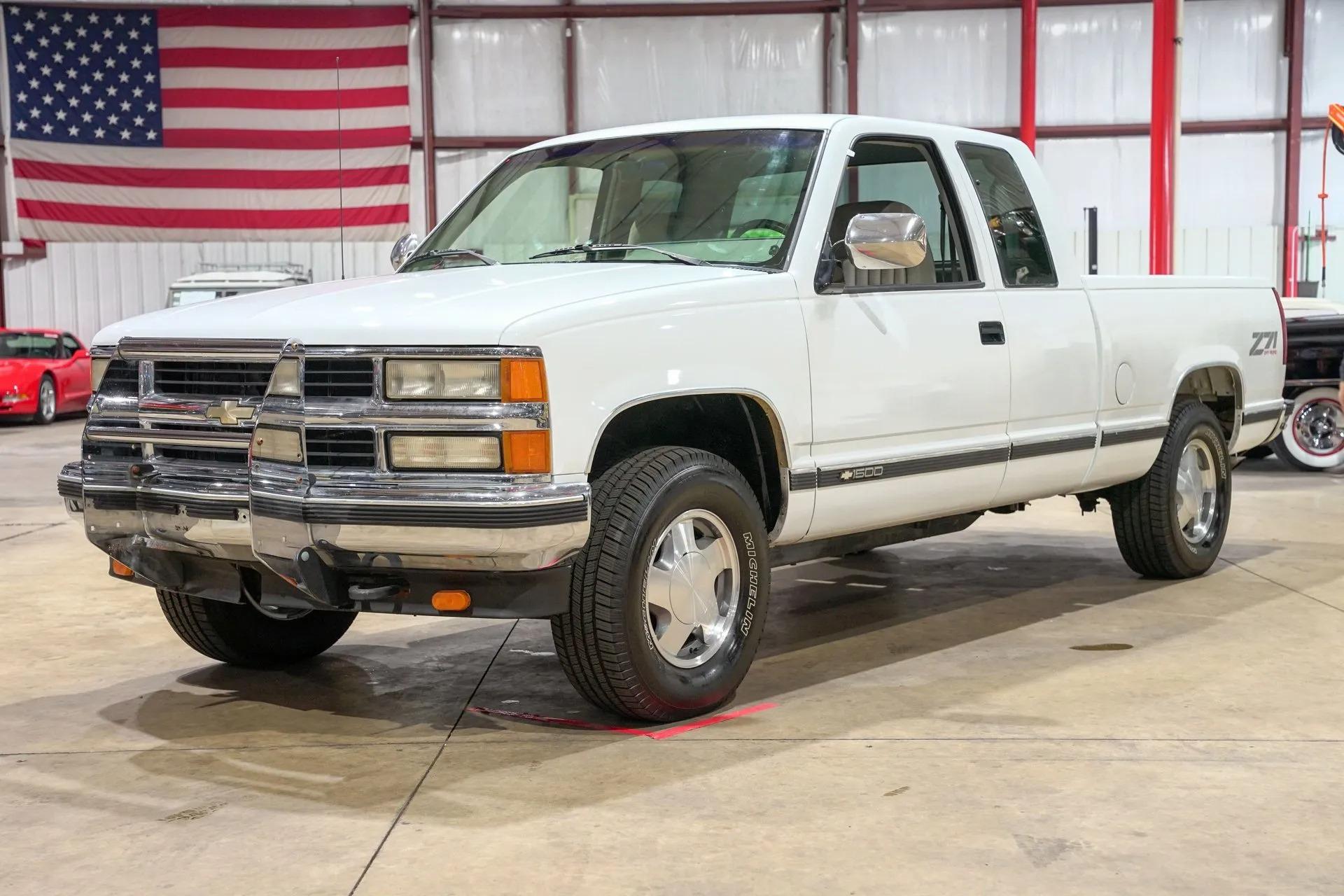 66k-Mile 1994 Chevrolet K-1500 Silverado Z71