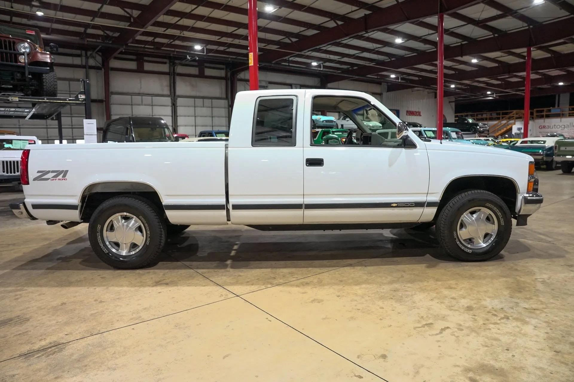 66k-Mile 1994 Chevrolet K-1500 Silverado Z71