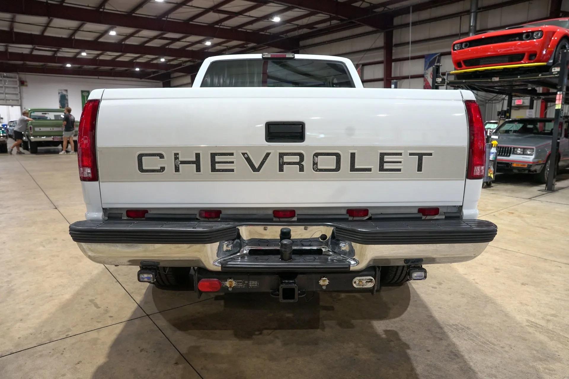 66k-Mile 1994 Chevrolet K-1500 Silverado Z71