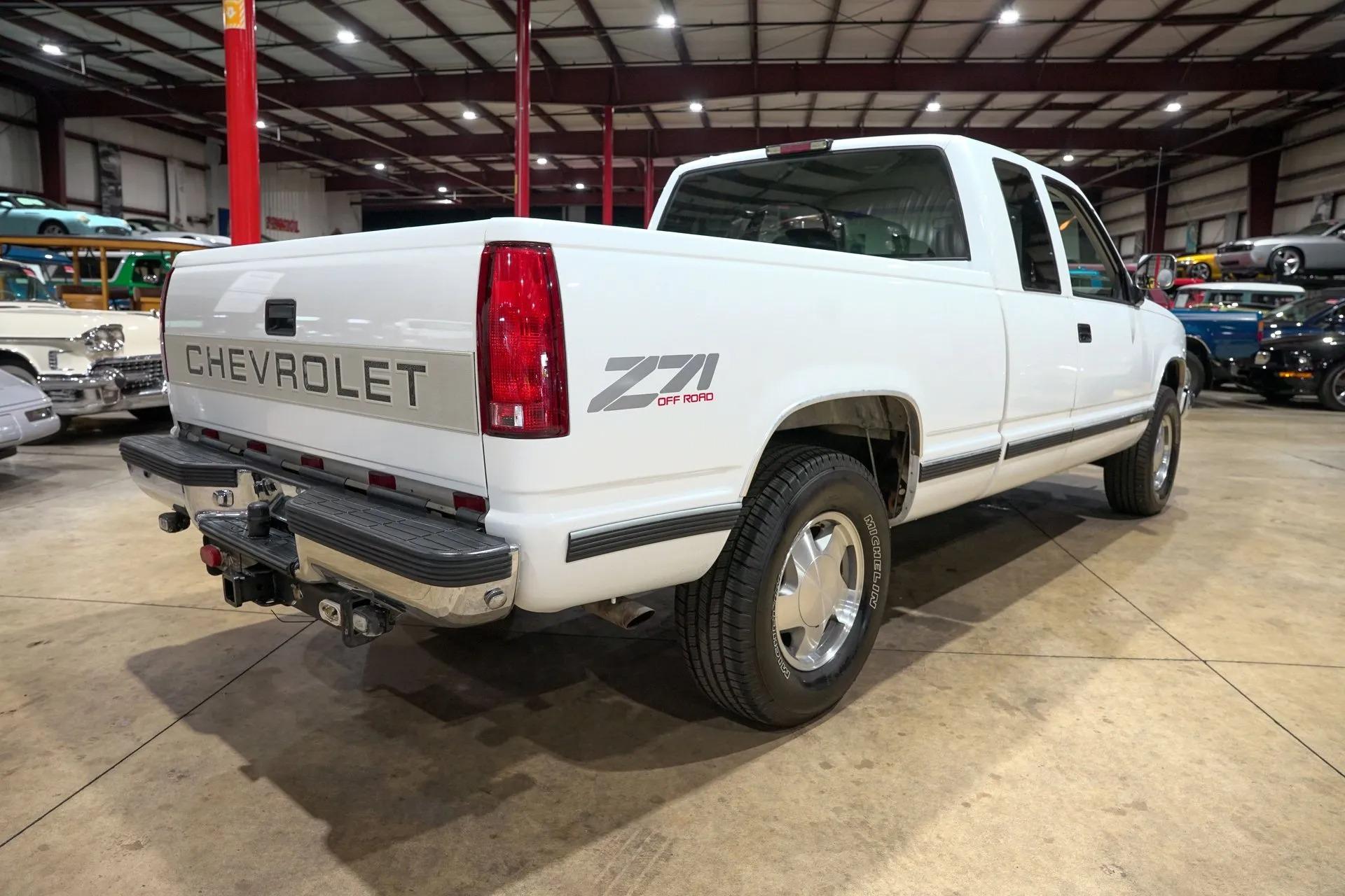 66k-Mile 1994 Chevrolet K-1500 Silverado Z71