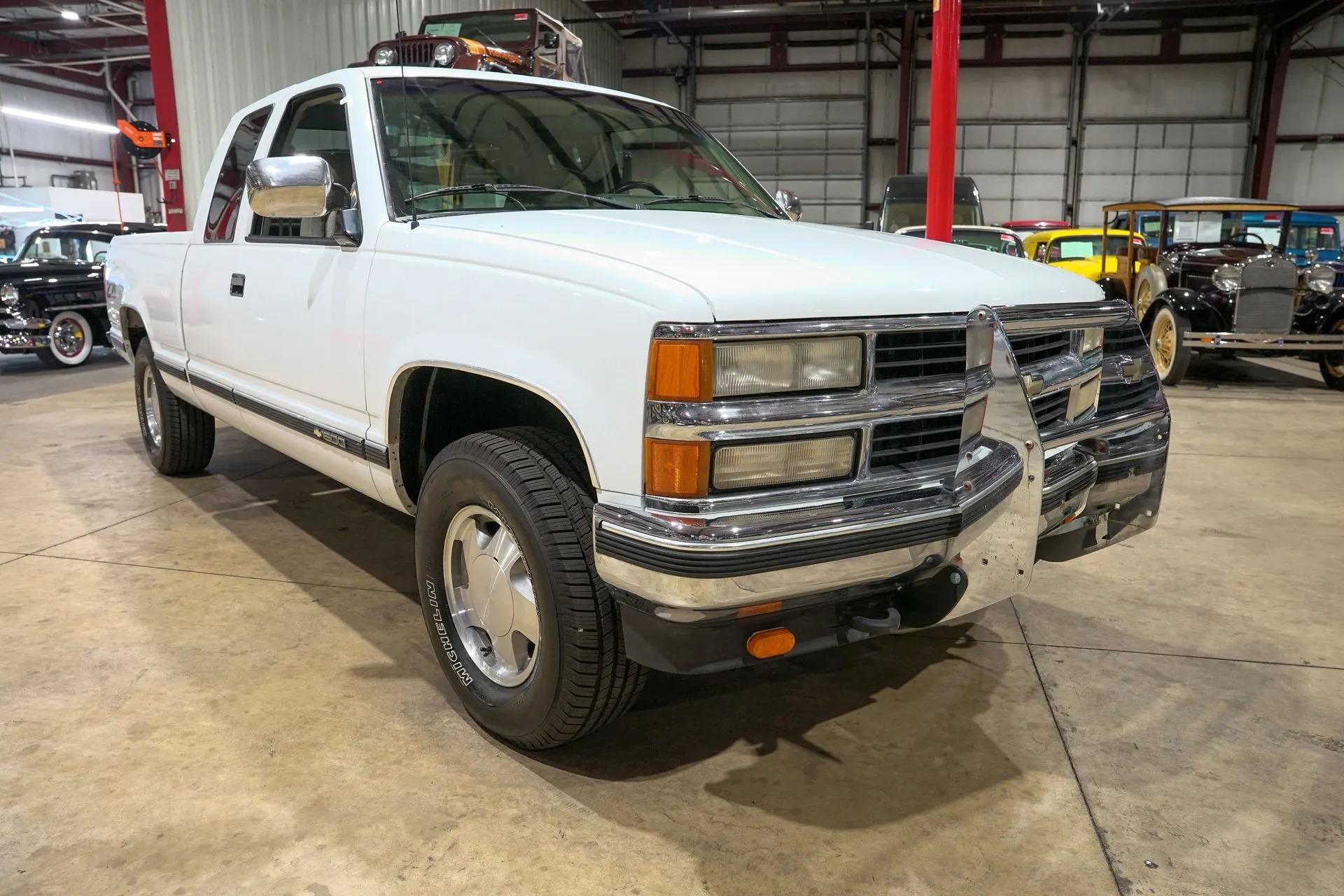 66k-Mile 1994 Chevrolet K-1500 Silverado Z71