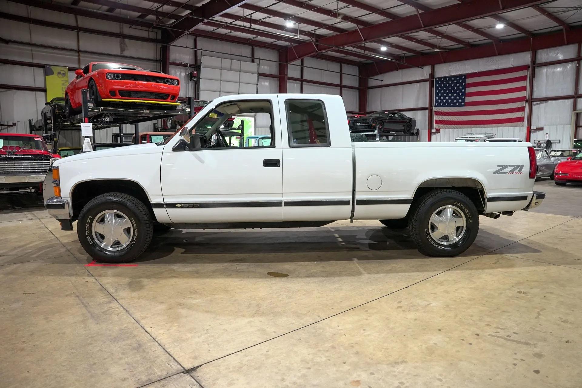 66k-Mile 1994 Chevrolet K-1500 Silverado Z71 - 3