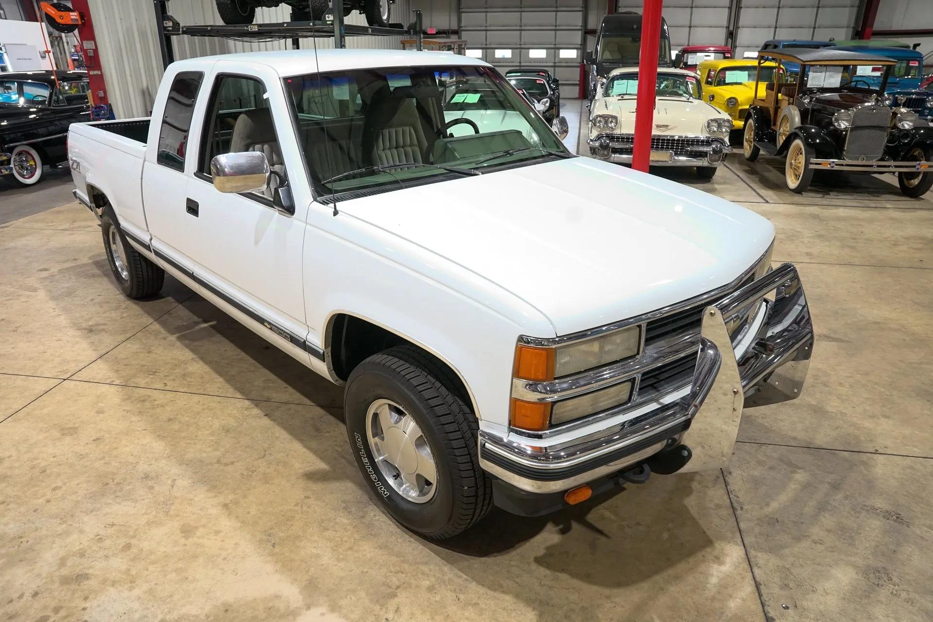 66k-Mile 1994 Chevrolet K-1500 Silverado Z71