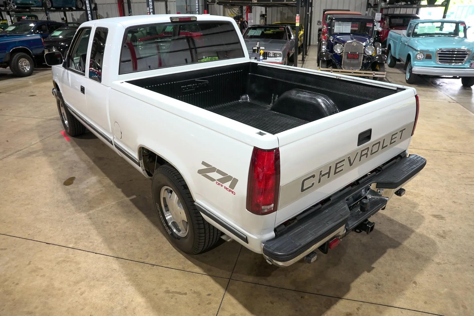 66k-Mile 1994 Chevrolet K-1500 Silverado Z71