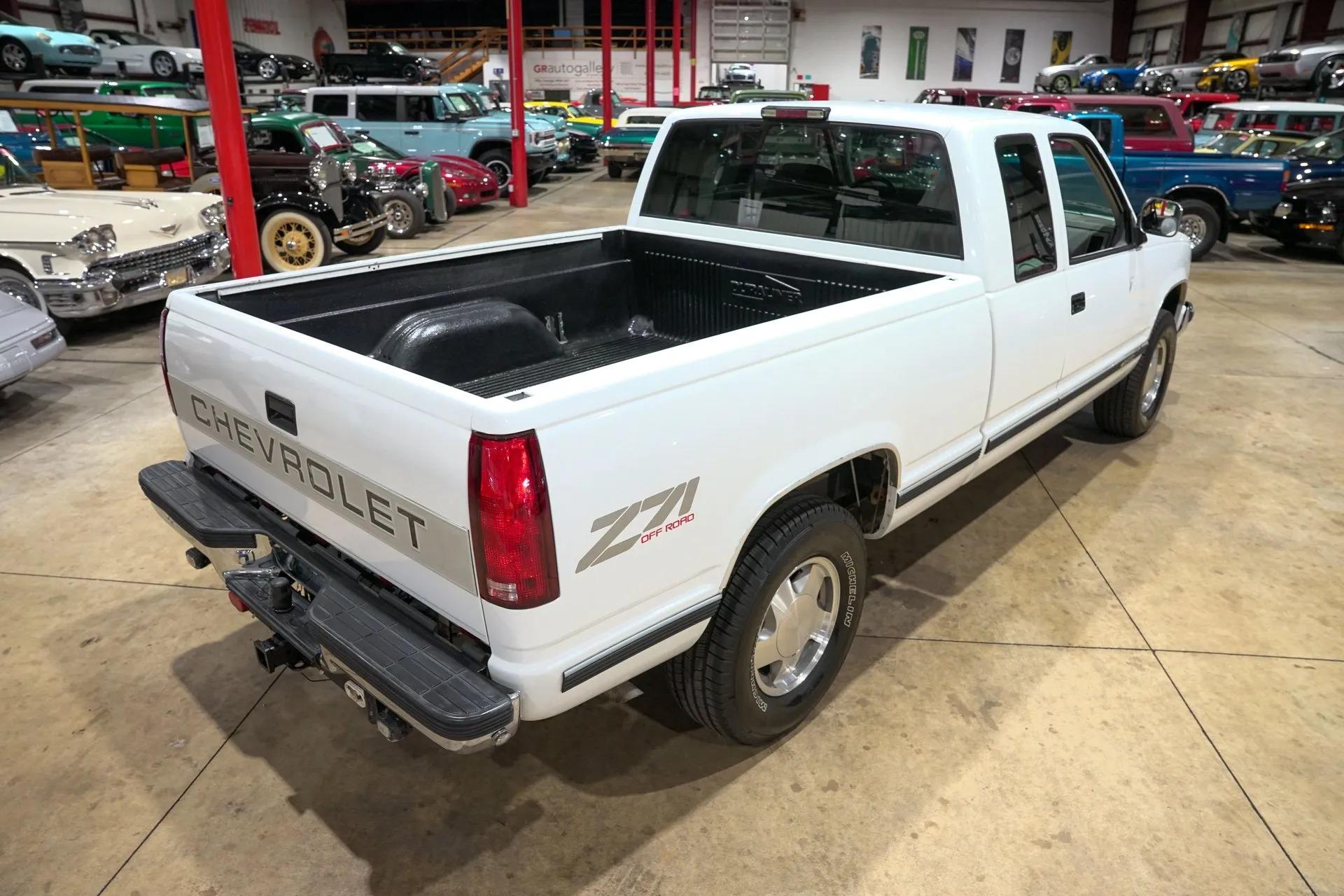 66k-Mile 1994 Chevrolet K-1500 Silverado Z71