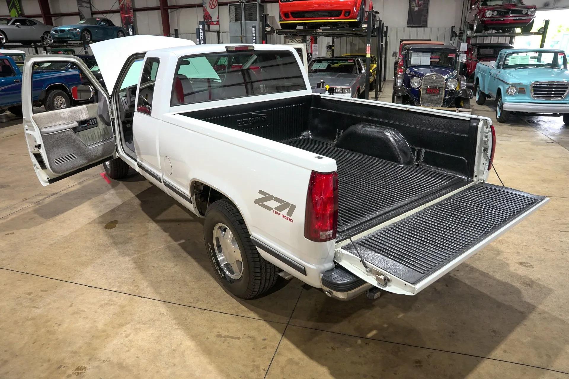 66k-Mile 1994 Chevrolet K-1500 Silverado Z71