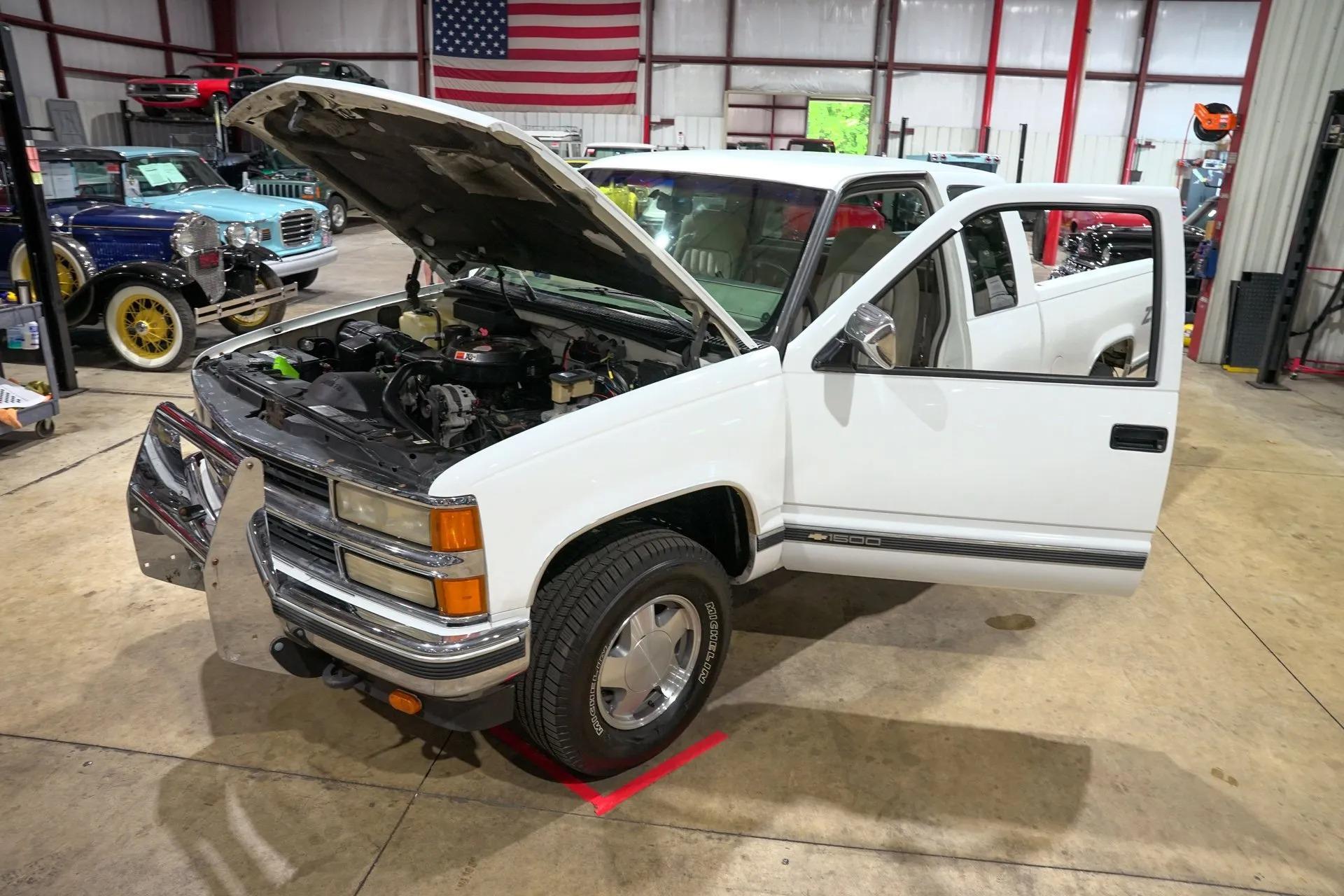 66k-Mile 1994 Chevrolet K-1500 Silverado Z71