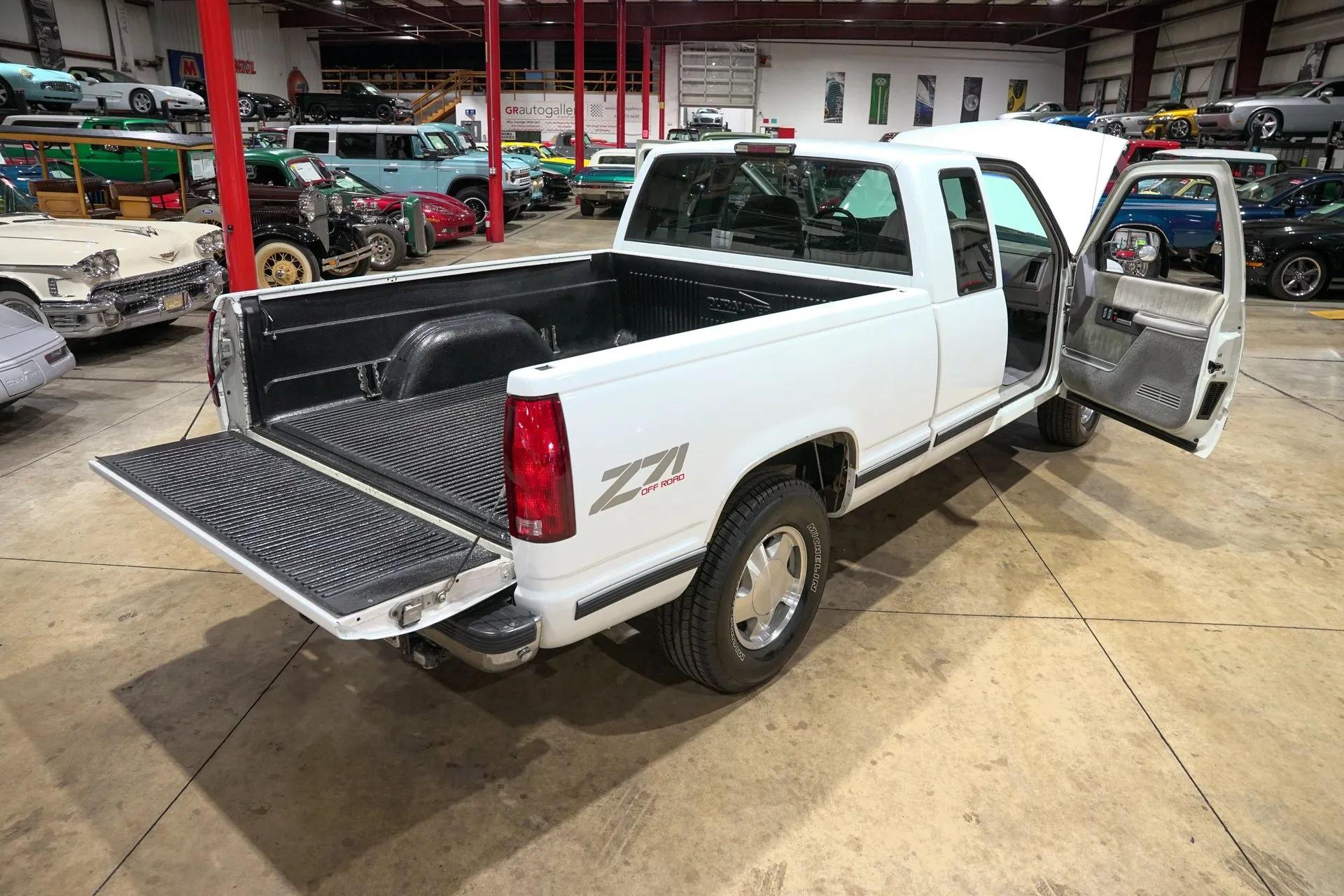 66k-Mile 1994 Chevrolet K-1500 Silverado Z71